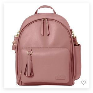 Skip Hop Diaper Bag Backpack in Rose